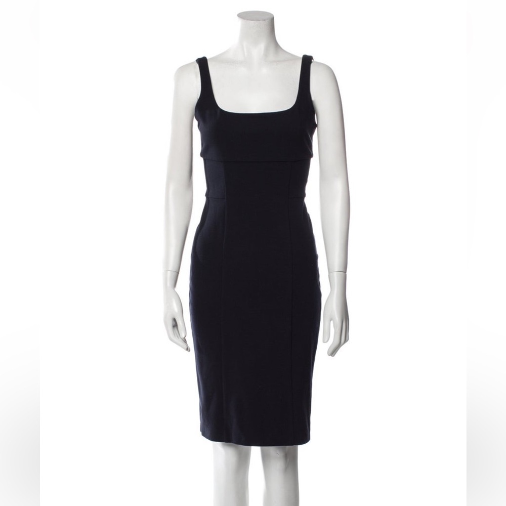 Diane Von Furstenberg- Navy Bridget Dress